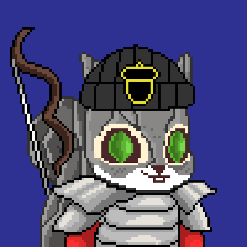 Pixel Squirrels #1112